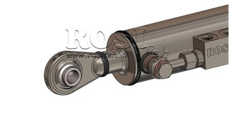 DISPOSITIVO DI TRAZIONE IDRAULICO STANDARD - 1/2 CAT. 63/35-210 (45-95HP)(19.2/25.4)