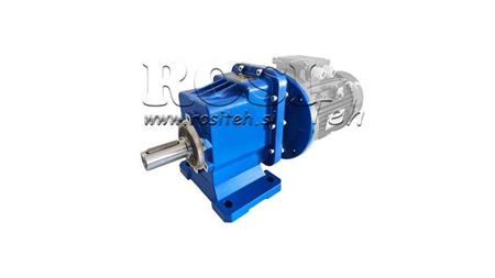 ERC03 REDUKTOR FOR ELEKTRISK MOTOR MS90 (1.1-1.5kW) FORHOLD 25:1
