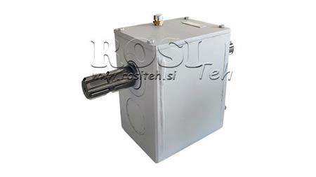 REDUCER TRACTOR - 1:1.85 (40CP-30kW) MASCUL-MASCUL