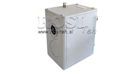 REDUCȚIE TRACTOR - 1:1.85 (80CP-60kW) FEMELĂ-MASCUL