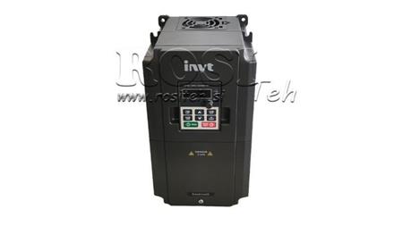 CONVERTITORE DI FREQUENZA-INVERTER 3Fase 2.2kW GD20-2R2G-4-EU