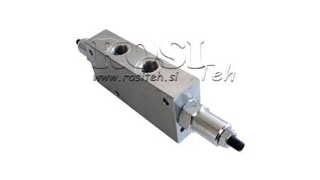 VALVĂ DE SUPRA-CENTRU 3/8