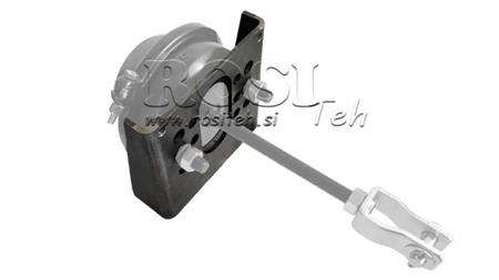 SCHWEISSHALTER FÜR PNEUMATISCHEN BREMSTROMMEL