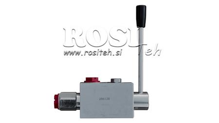 REGULADOR DE PRESIÓN DE FRENOS BPA-M HIDRÁULICO PARA AJUSTE DISCRETO 206120