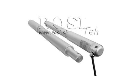 ELEKTRISK SYLINDER 12V 100kg-9mm/sec SLAG 400mm