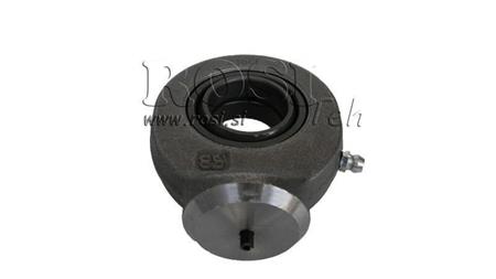 заваръчен лагер кръгъл с смазка фи 20/27.5