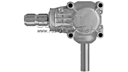 CUTIE DE VITEZE ÎN UNGHI L-150J 1:1 (12HP-9KW)