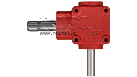 ЪГЛОВ ЗЪБЕН МЕХАНИЗЪМ L-155J 1: 1.14 (16HP-12KW)