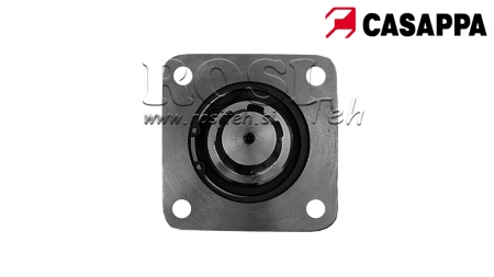 P.T.O. ADAPTER FOR GJERD JERN PUMPE ASAE HANN - 3 BOLTER