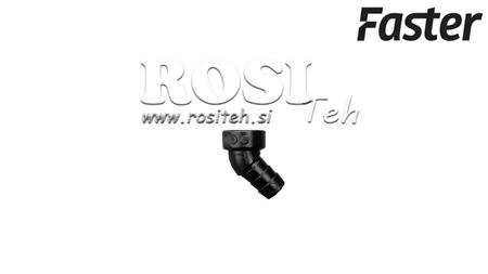 45° RØRFORBINDELSE FOR OLJESAMLING TARV