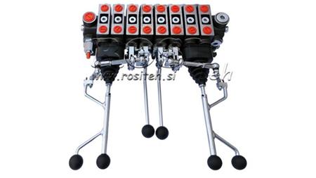VALVĂ HIDRAULICĂ HIAB 8xPC70 2X JOYSTICK EURO 3 POS