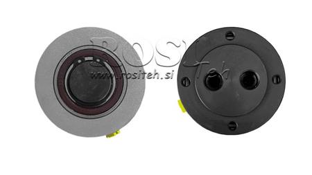 CONNECTEUR ROTATIF HYDRAULIQUE 2VOIES IH2050-GS6LS 1/2 45lit/min 250rpm 350BAR