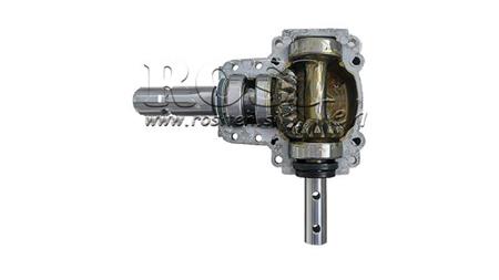 WINKELREDUZIERER L-150J 1:1.14 (16HP-12kW)