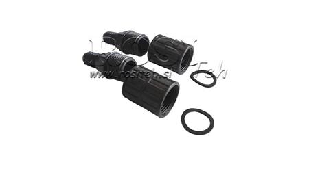 DIGITÁLNY PRÚDOVÝ METER 10 až 100 lit/min