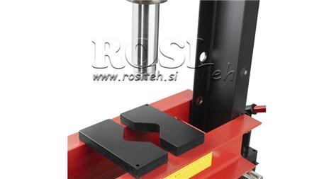 DÍLENSKÝ HYDRAULICKÝ LIS NA LOŽISKA 30T - dvourychlostní