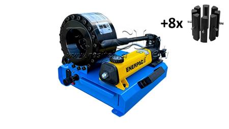 14077 - PRENSA MANUAL PM16-8J (100 Ton) COM GARRAS