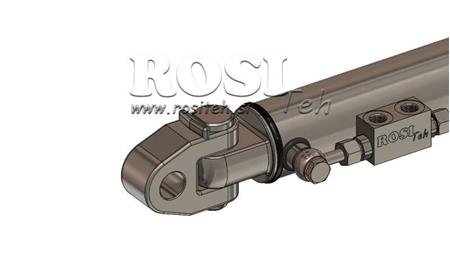 10585 - HYDRAULISCHER ZIEHGERÄT SPEZIAL - 2. KLASSE 63/35-210 (45-95PS)(25.4 - gr.2)