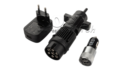 KOMPLET LED MAGNETNIH LUČI - BREZŽIČNA 12/24 V CANBUS