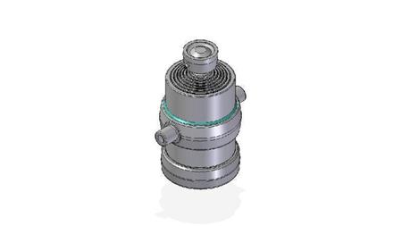 7050S -CILINDRU TELESCOPIC STANDARD/BOL 7 ETAPE CĂLĂTORIE 1665 DIAMETRU 215