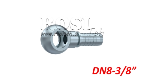 HYDRAULISK ØYEFORBINDELSE DN8-3/8