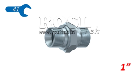 HYDRAULISK DUAL VENTIL BSP 1