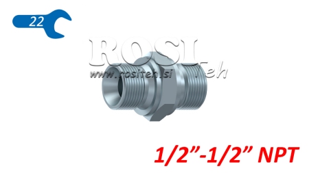 ACCESORIO DE CONEXIÓN HIDRÁULICA NZ