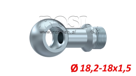 RACCORD DE CONNEXION HYDRAULIQUE NZ