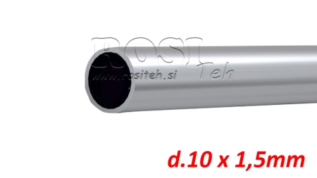 METALLROHR d.10 x 1,5mm