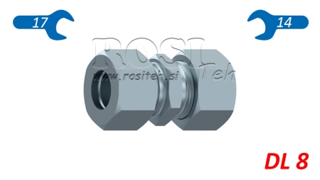 HYDRAULISK ANSLUTNING FITTING NZ