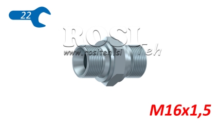 DIVERTER HIDRAULIC BSP M16X1.5