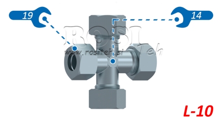 HIDRAVLIČNI PRIKLJUČEK FITING NZ