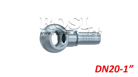 HYDRAULISK TILKOBLING RNR ØYE DN20-1