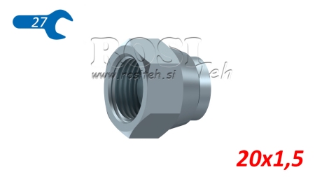 ACOPLAMIENTO DE CONEXIÓN HIDRÁULICA NZ