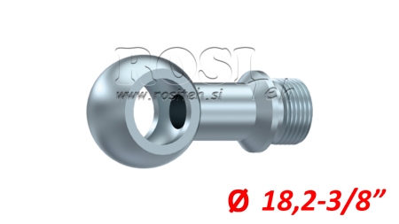 HYDRAULISK ANSLUTNING FITTING NZ