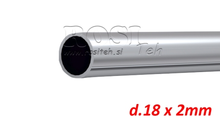 ХИДРАВЛИЧЕН МАРКУЧ МЕТАЛ d.18 x 2mm