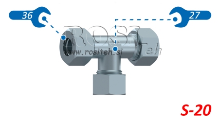 HYDRAULISK KOBLING FITTING NZ