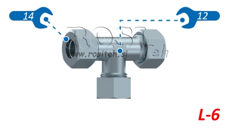 HYDRAULISK ANSLUTNING FITTING NZ
