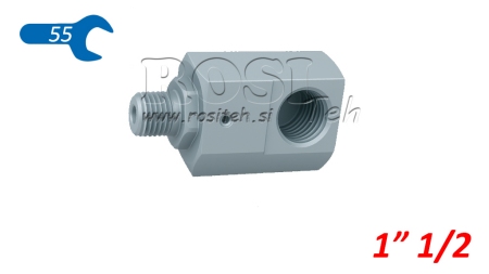 RACCORD DE CONNEXION HYDRAULIQUE NZ