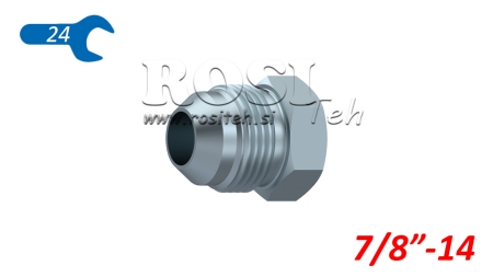 HYDRAULISK TILKOBLING FITTING NZ