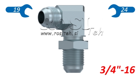 HYDRAULISK TILKOBLING FITTING NZ