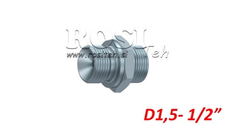 HYDRAULISK TILKOBLING FITTING NZ