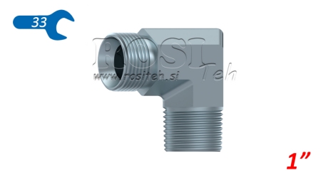 RACCORD DE CONNEXION HYDRAULIQUE NZ