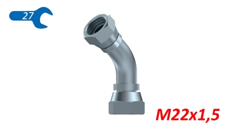 HYDRAULISK ANSLUTNING FITTING NZ