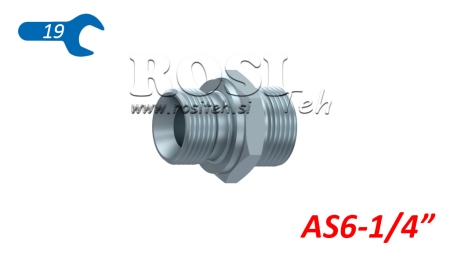 HYDRAULISK DUAL VENTIL AS6-BSP1/4