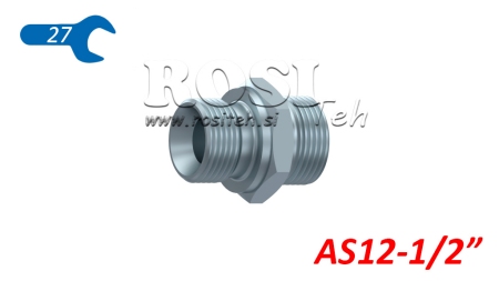 HYDRAULISK DUAL VENTIL AS12-BSP1/2