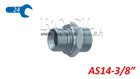 HYDRAULISK DUAL VENTIL AS14-BSP3/8