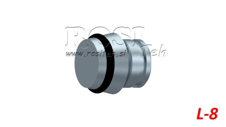 HYDRAULISK BLINDPLUGG VKA L-8