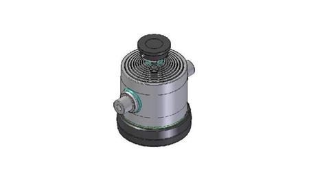 9049S -CILINDRU TELESCOPIC STANDARD/BOL 9 ETAPE CĂLĂTORIE 1842 DIAMETRU 300