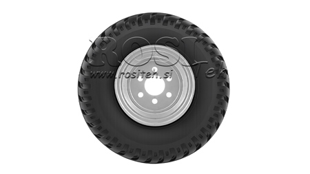 400/60-15,5 DEKK AW708 (16 PR) MED FELG 13,00 x 15,5