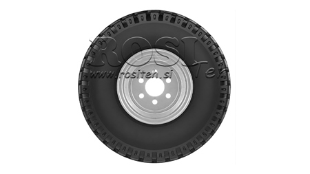 11,5/80-15,3 ANHÄNGERREIFEN AW909 (14 PR) MIT FELGE 9,00 x 15,3